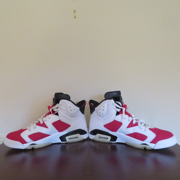 Air Jordan 6 Carmine Size 10 VNDS - Picture 5 of 7